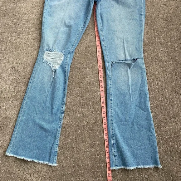 NWT Good American Raw Hem Jeans - Picture 5 of 6